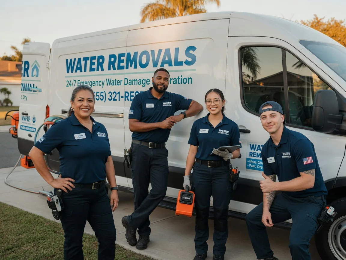 Water Removal company in Glennie, MI